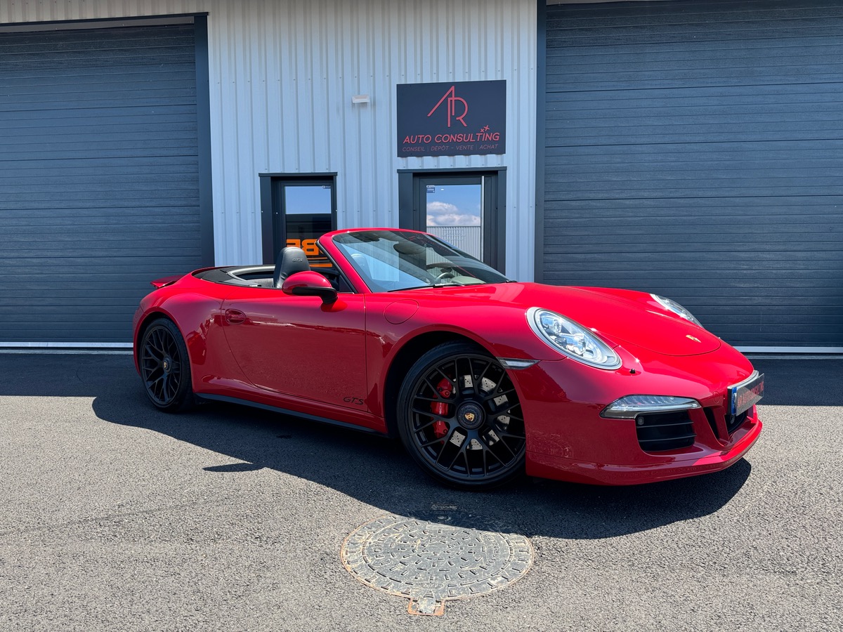 Porsche 911 991 Carrera 4 GTS