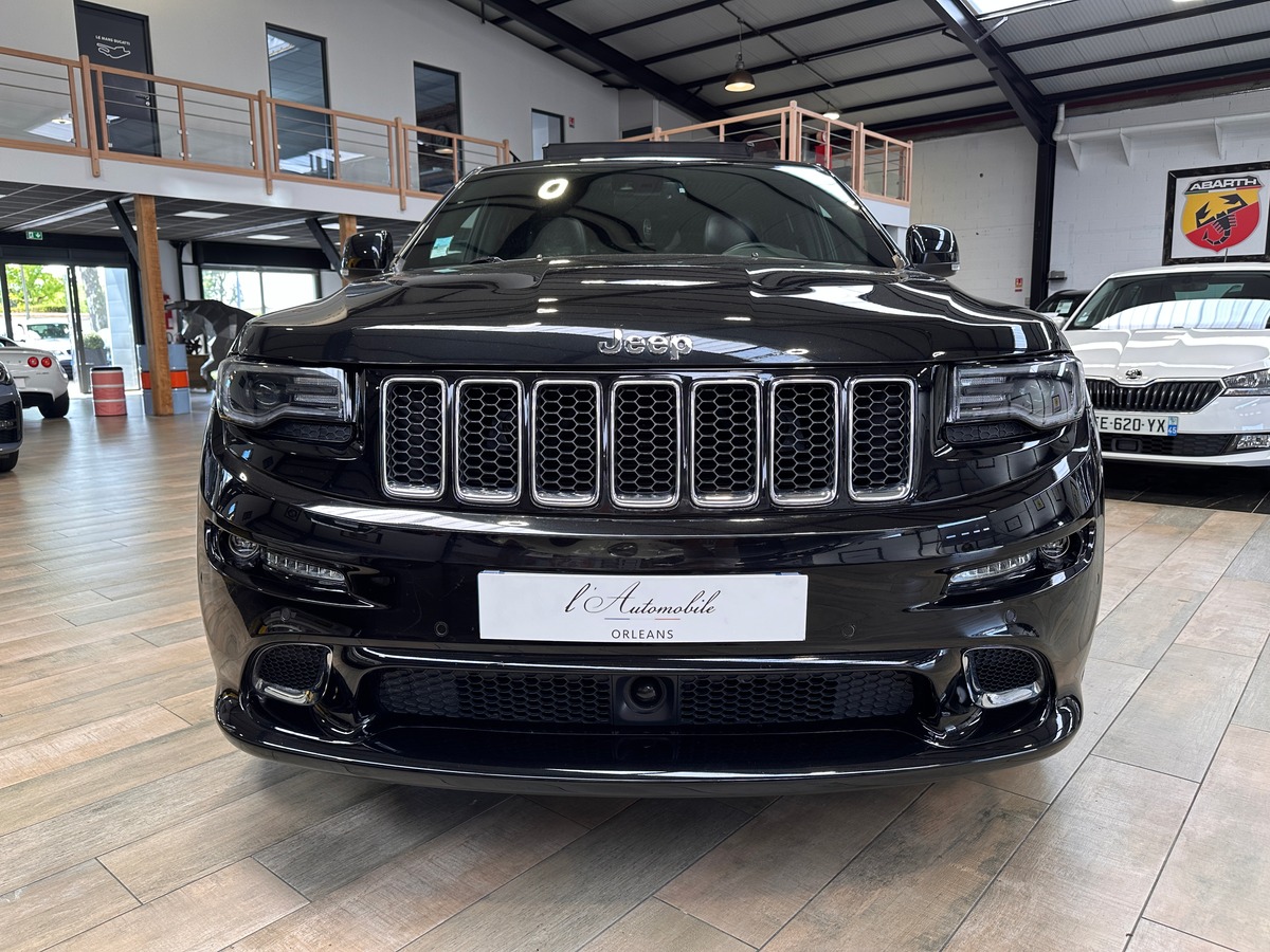 Jeep Grand Cherokee IV SRT8 6.4L V8 4WD 468 ch