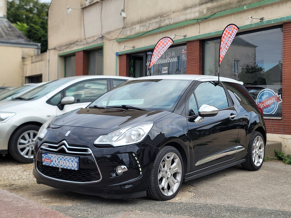 Citroen DS3 HDI 112 CV SPORT CHIC GPS CLIM AUTO REGULATEUR BLU