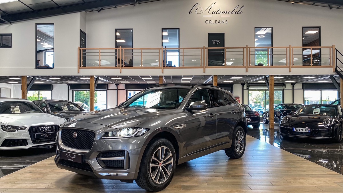 Jaguar F-Pace 2.0 D 180 R-SPORT BVA8 TO/CUIR