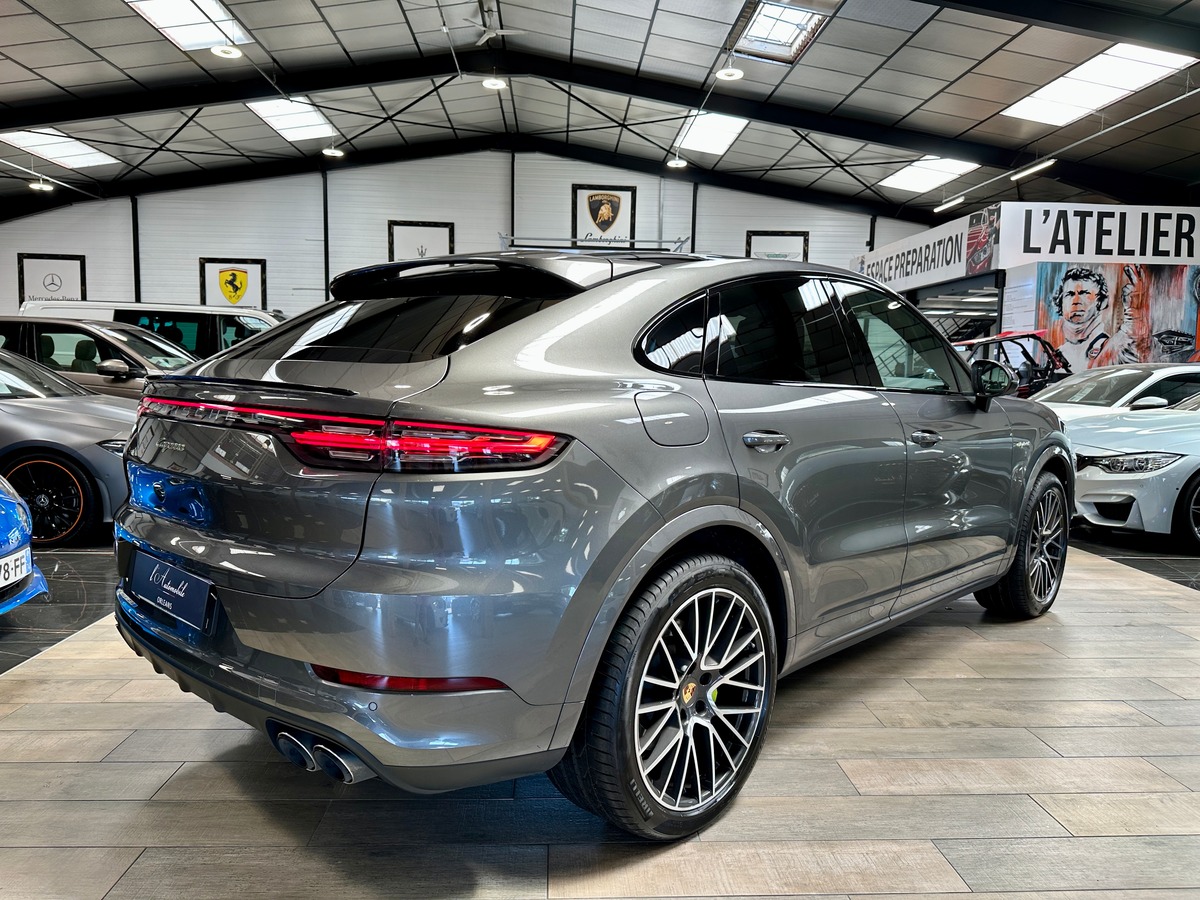 Porsche CAYENNE E-HYBRID 3.0 Coupé 462 1°Main TVA