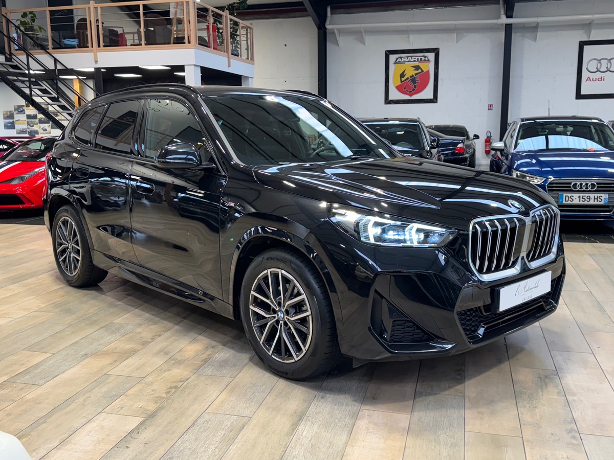 Bmw X1 18D DKG7 150CV M SPORT 1ERE MAIN