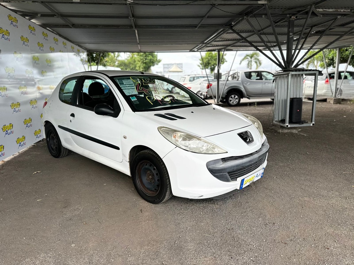Peugeot 206 1.4L HDI 70ch SPORT AUTO X