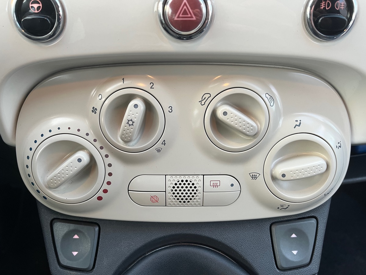 Fiat 500C Cabriolet 1.2 MPi S&S 69 cv LOUNGE