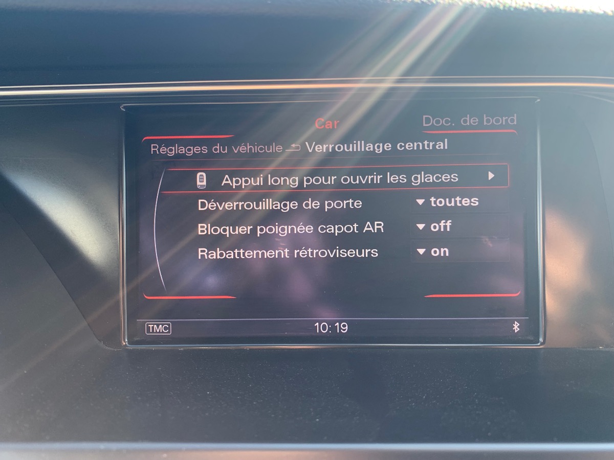 Audi A4 LIMOUSINE Ambition luxe