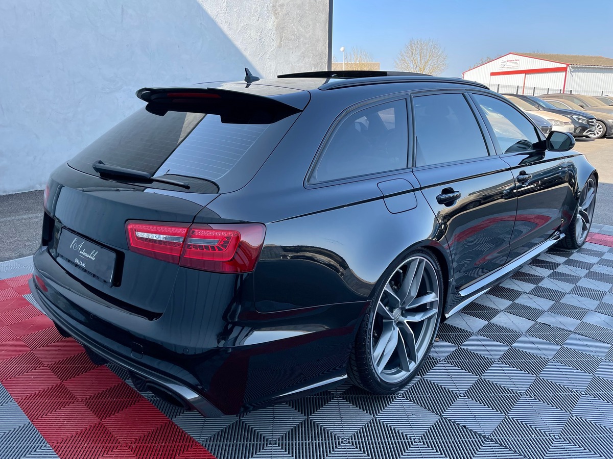 Audi RS6 III Avant 4.0 TFSI 560 Quattro Carbone i