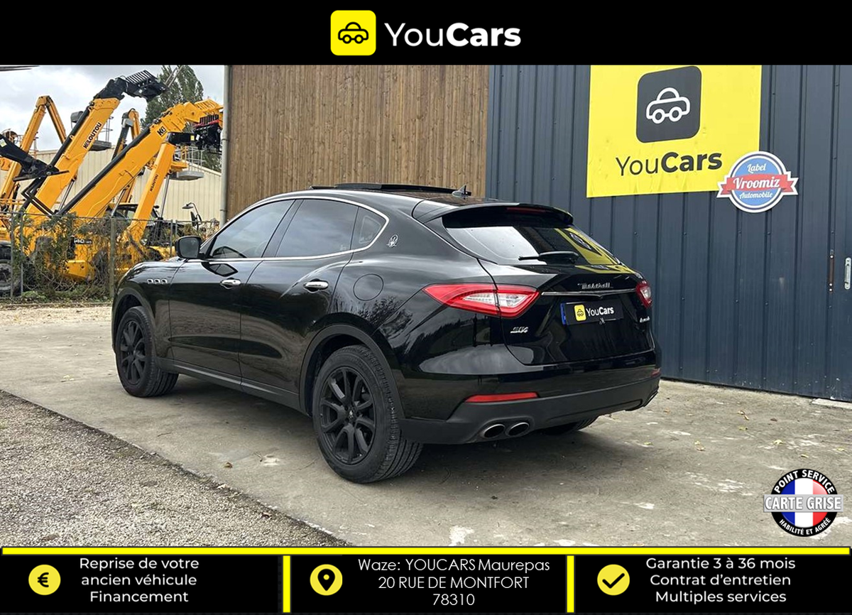 Maserati Levante GRANSPORT SQ4 3.0 i 430 cv