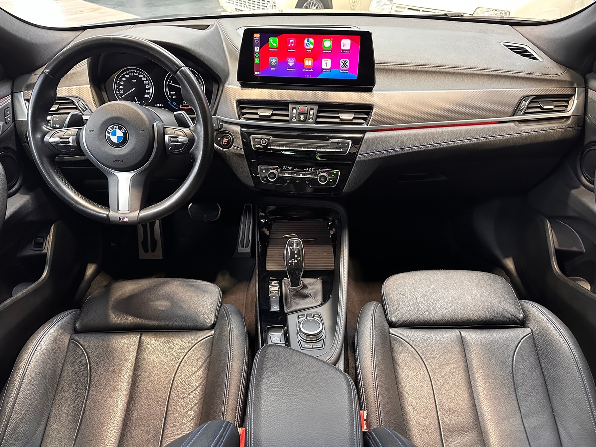 Bmw X2 xDrive 20d 190 ch BVA8 M Sport - Première Main 