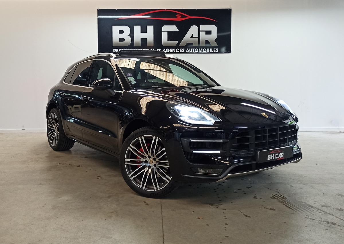 Image: Porsche MACAN TURBO 3.6 400 CH