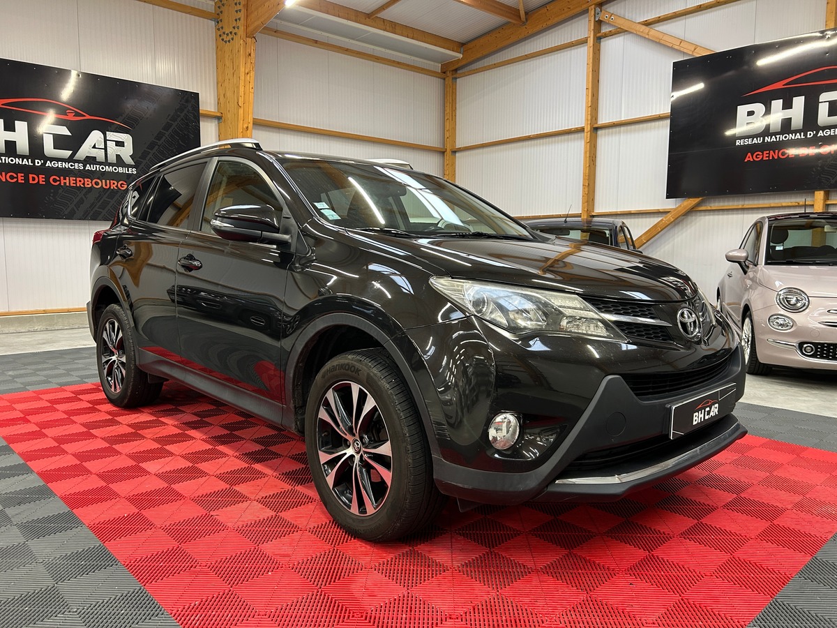 Image: Toyota RAV4 2.0 d4d Life 4X2