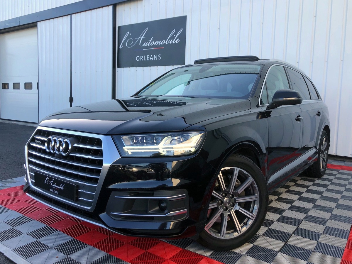 Audi Q7 QUATTRO V6 3.0 TDI 272 BVA8 AVUS EXTENDED