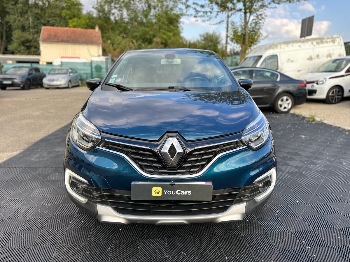 RENAULT Captur 1.2 TCE EDC6 120 cv Boîte auto - AIDE PARKING - GPS - REGULATEUR DE VITESSE