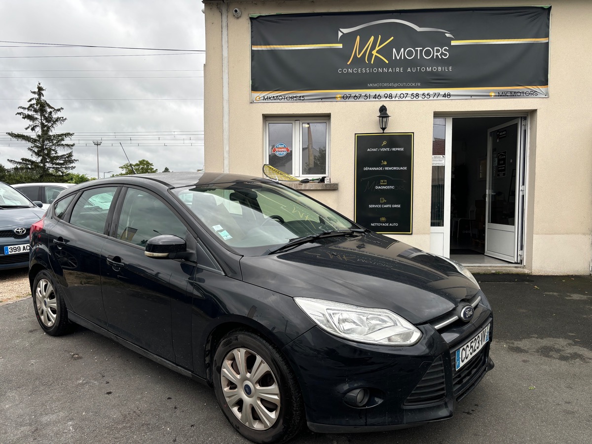 Ford Focus 3 1.6 TDCI 115 s&s