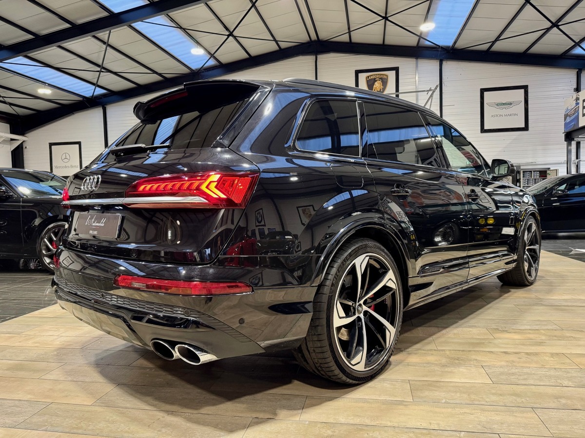 Audi SQ7 4.0 V8 TDI 435ch Quattro 7 places / Bose / 3D Surround View / HU/ Attelage