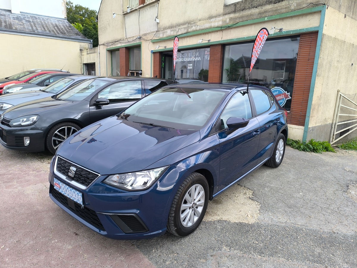 Seat Ibiza 1L 95CV ESSENCE REFERENCE MOTEUR A CHAINE 133000KM