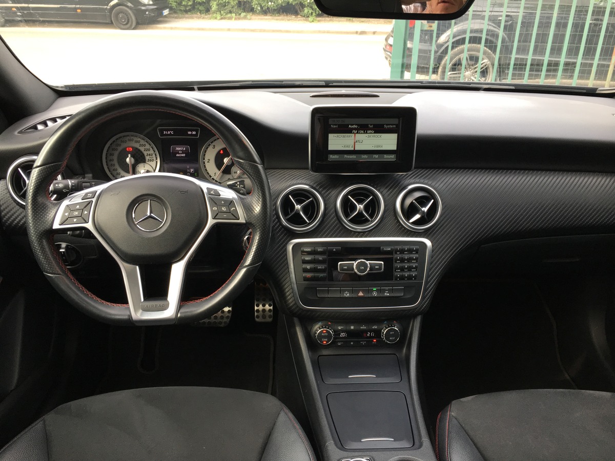 Mercedes-Benz Classe A 200 FASCINATION AMG TO/CAM/gps l