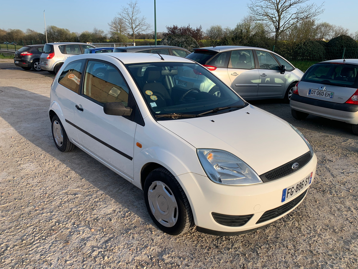 Ford Fiesta 1.3 70ch 58037km