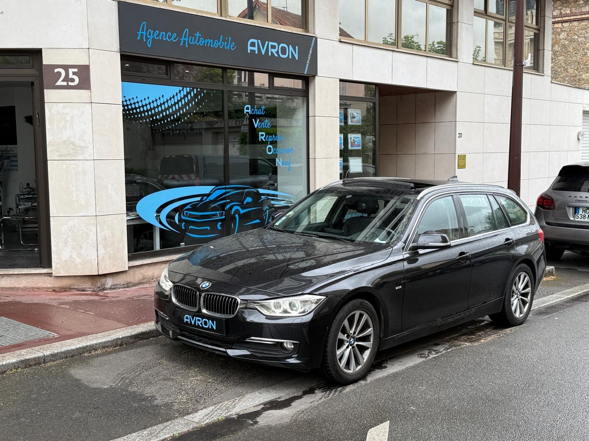 Bmw Série 3 (F31) TOURING 320D 184 LUXURY BVA8 Toit Ouvrant