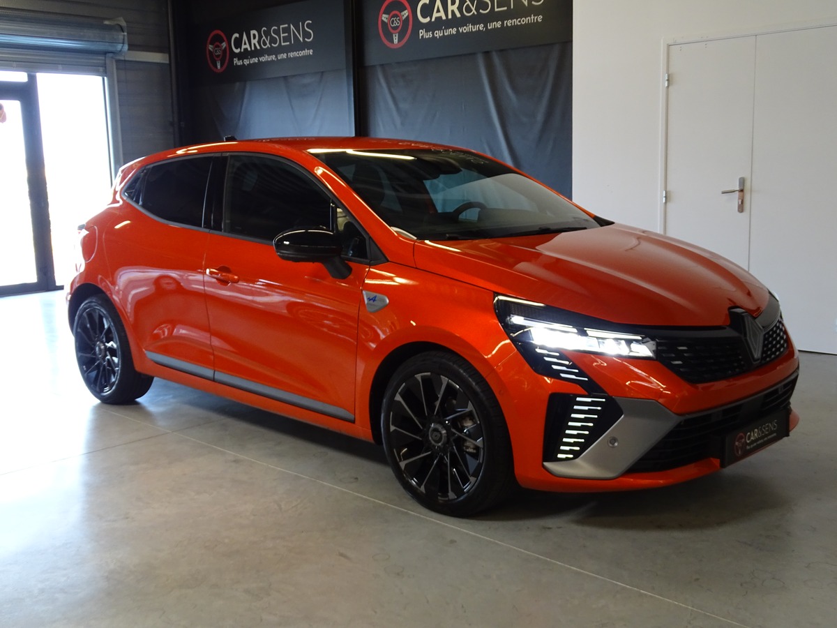 RENAULT Clio V (2) 1.0 TCE 90 Ch ESPRIT ALPINE 1ere main Caméra 360 CarPlay
