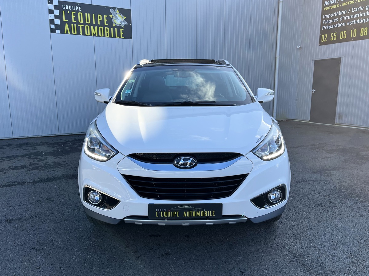 Hyundai ix35 (2) 1.7 CRDI 115 PACK PREMIUM LIMITED BLUE DRIVE