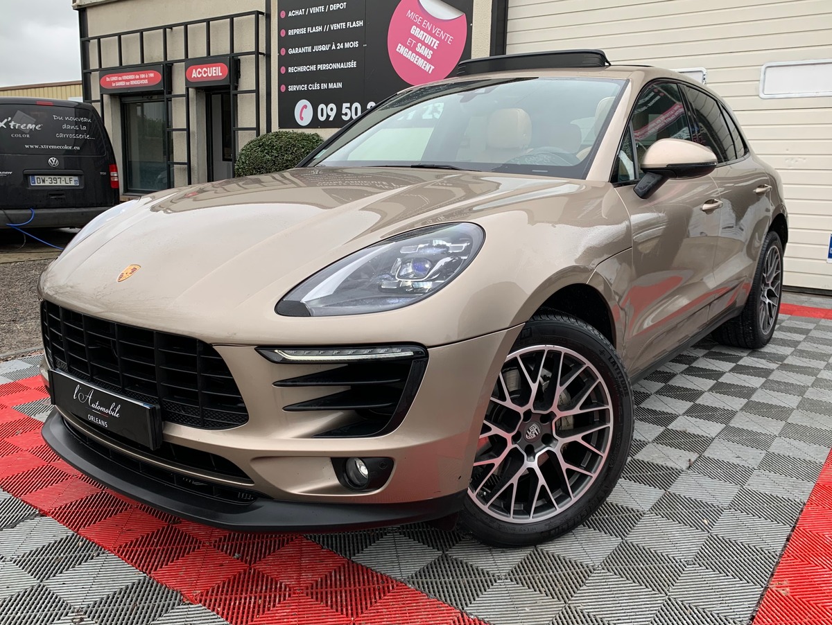 Porsche Macan 3.0 V6 S DIESEL 258 1° MAIN OPT++ a