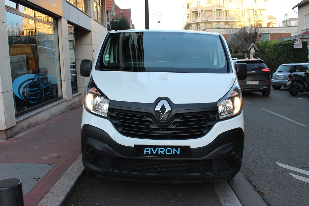 Renault Trafic III 1.6 DCI 145  CABINE L2H1 CONFORT 6 places