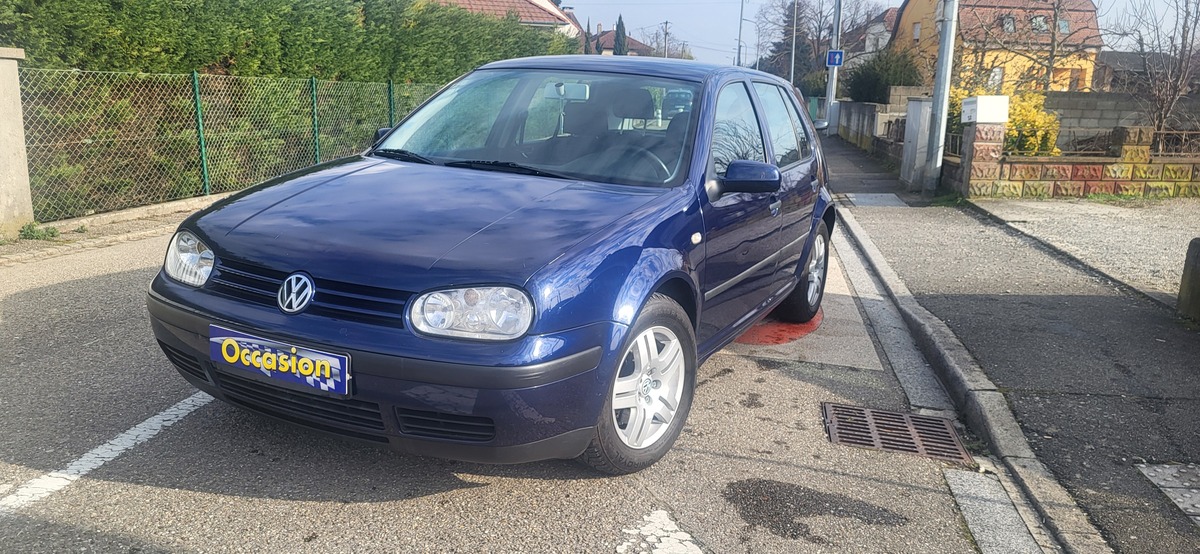 Volkswagen Golf IV 1.9 TDI 90ch Edition 5p