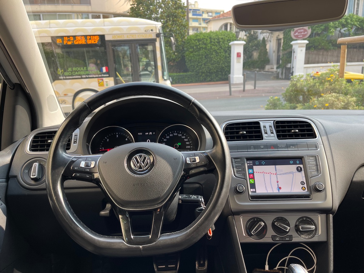 Volkswagen Polo 1.4 TDI 90 CV /  Phase 2 DSG7 / 5 portes / Carplay / Finition ALL STAR