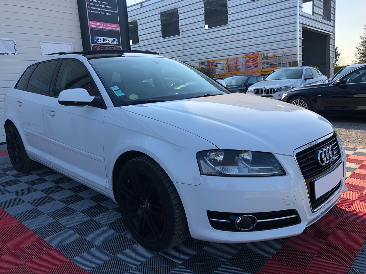 Audi A3 2.0 TDI 140CV Sportback S-Tronic