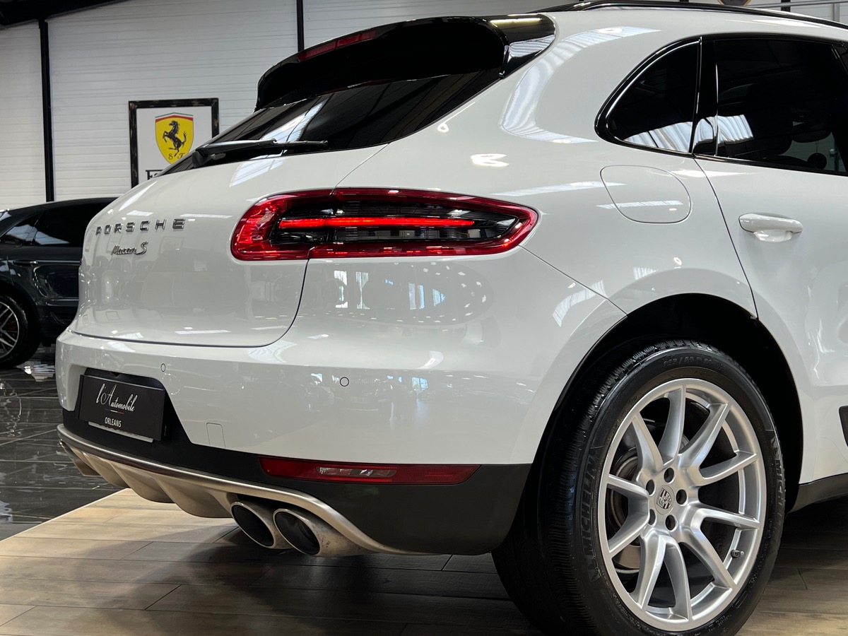 Porsche MACAN S DIESEL 3.0 V6 258CV TO/CAM360/BOSE