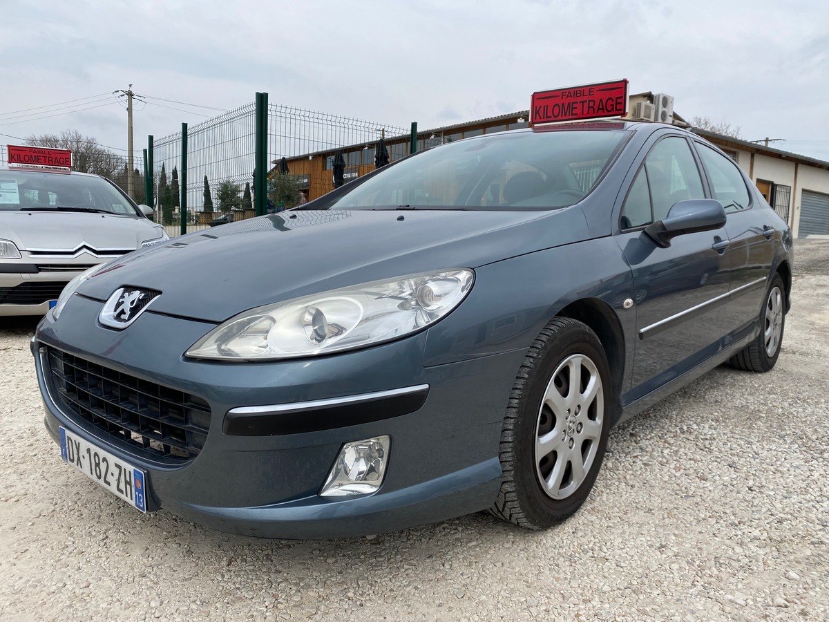 Peugeot 407 hdi 136 ch 124700 kms