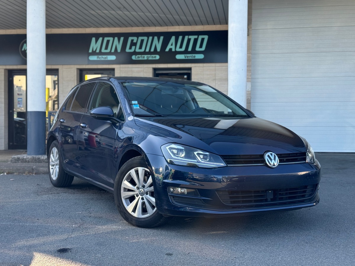 Volkswagen Golf 7 Confortline 1.6 TDI 105 cv DSG7