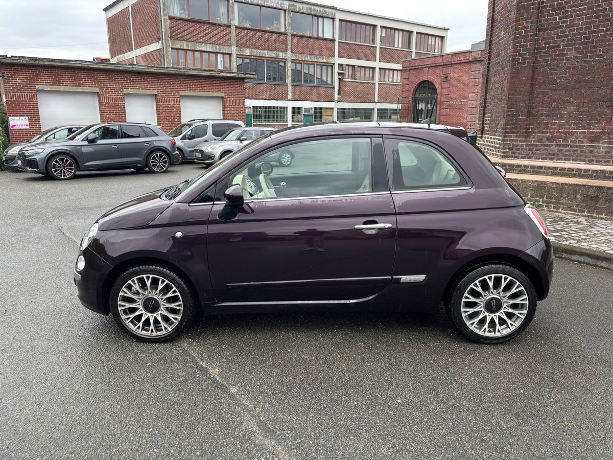 Fiat 500 1.2 Lounge - Distribution neuve - Garantie