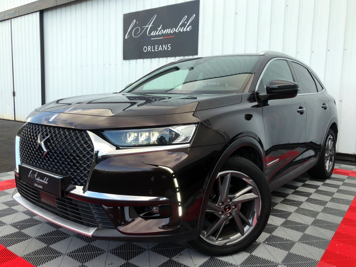 DS DS 7 CROSSBACK 2.0 180 BlueHDI GRAND CHIC RIVOLI