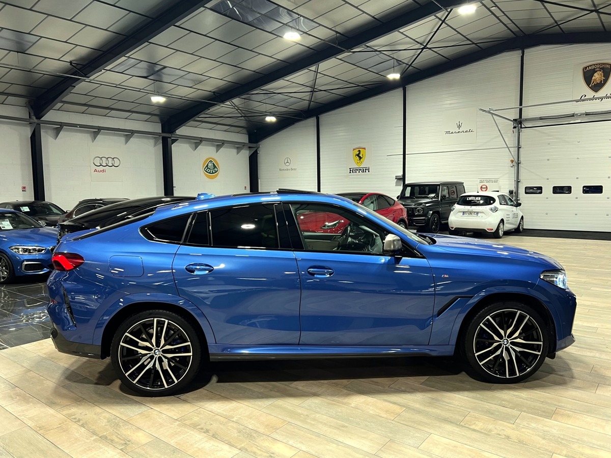 Bmw X6 (G06) M50i 530 M SPORT INDIVIDUAL BVA8