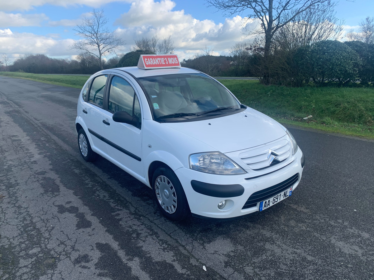 Citroën C3 1.4 hdi - 70CH 147248KM