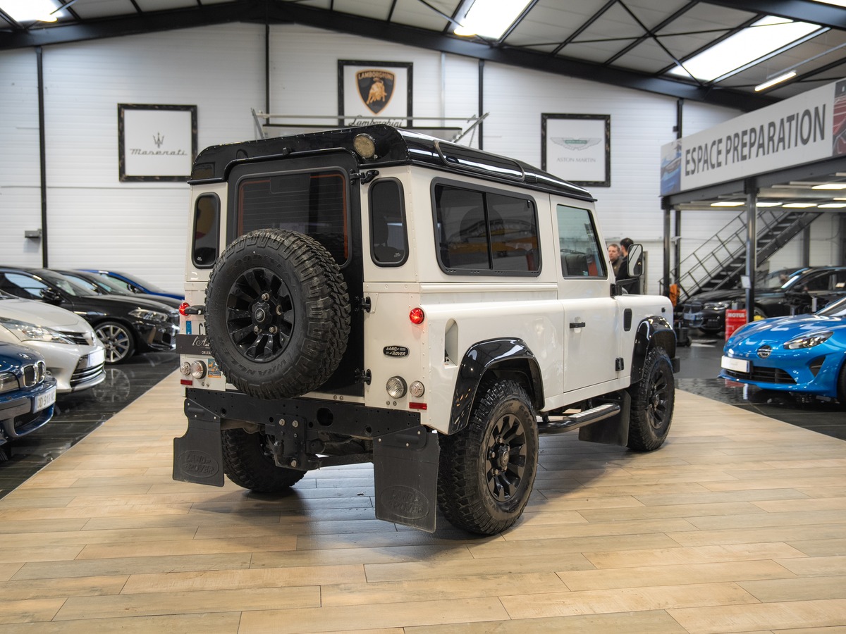 Land-Rover Defender PHASE 2 90 2.2 TDCI SOCIETE TVA RECUPERABLE ii