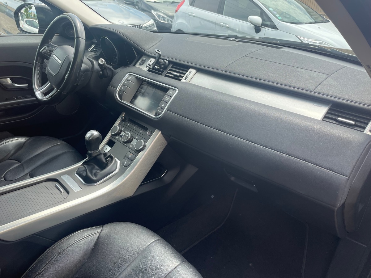 Land-Rover Range Rover Evoque 2.2 2WD 150 cv COURROIE DE DITRIBUTION OK - RADAR DE RECUL - CLIM AUTO