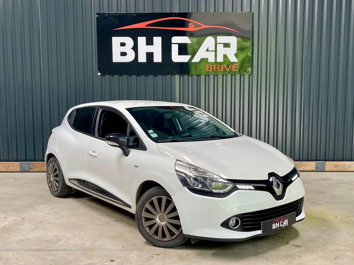 Image: RENAULT Clio IV 4 0.9 Tce 90 ch Limited