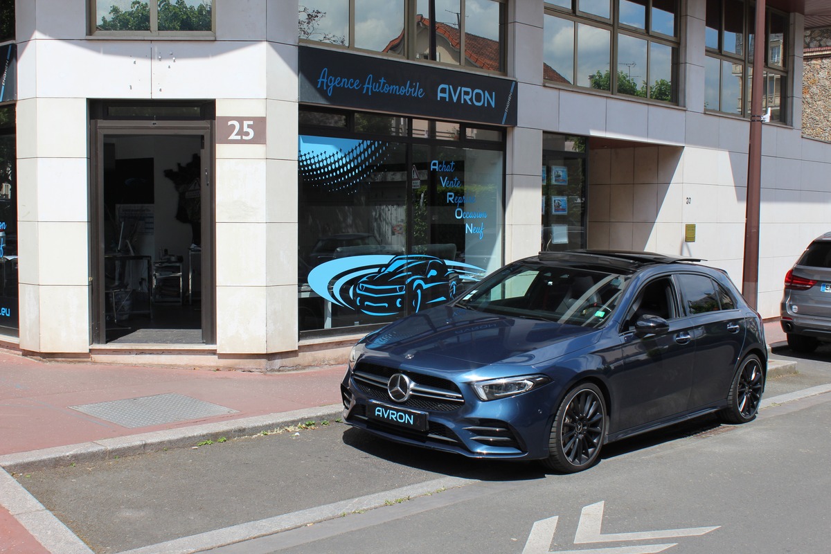 Mercedes-Benz Classe A IV 35 AMG 4MATIC 7G-DCT