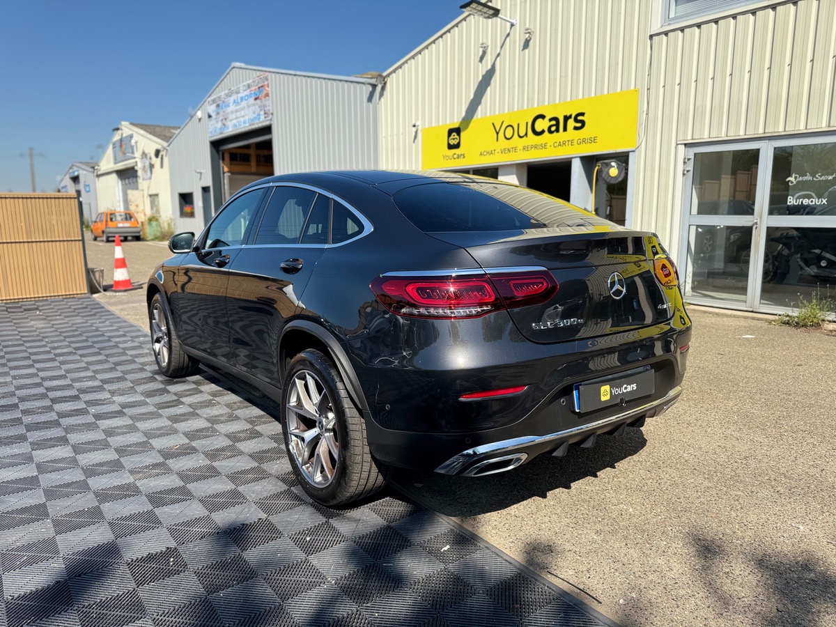 Mercedes-Benz GLC Coupé 300e 211ch+122ch AMG LINE 4MATIC TOIT OUVRANT SIÈGES ÉLEC A MÉMOIRE