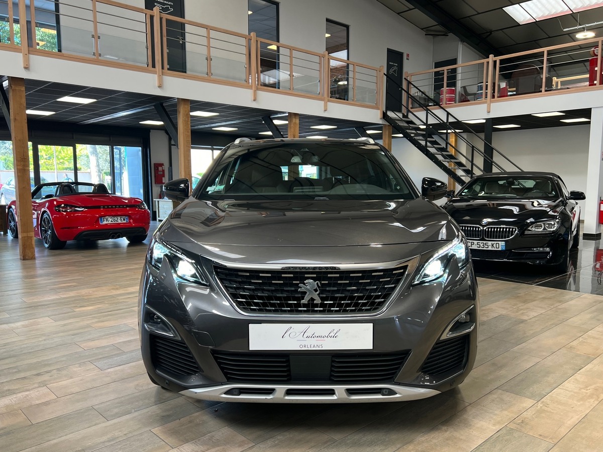 Peugeot 3008 II 1.6 BlueHDi 120 GT LINE EAT6 GPS