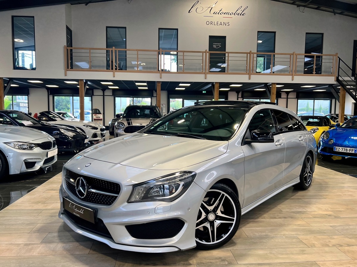 Mercedes-Benz CLA SHOOTING BRAKE 220 D 170 AMG