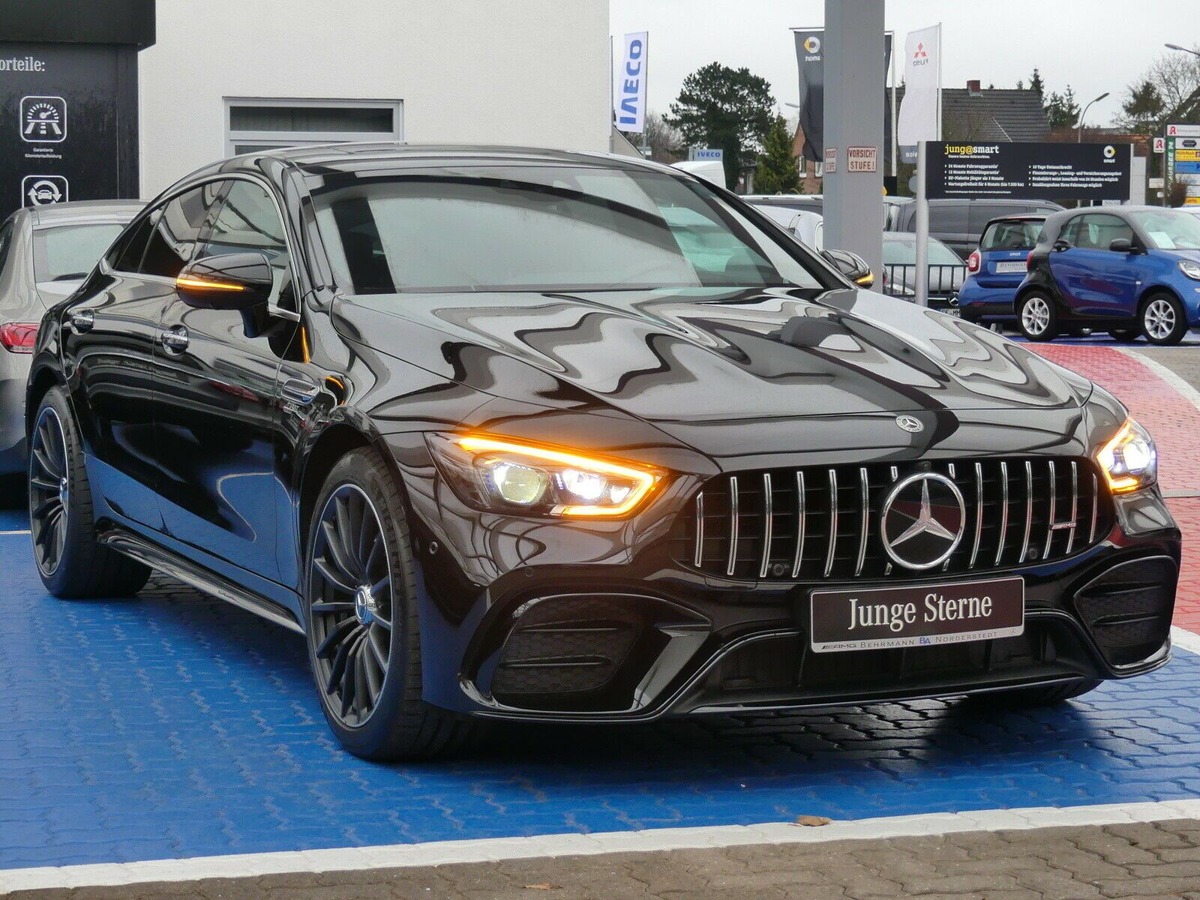 Mercedes-Benz AMG GT 4 Portes I 53 AMG 435ch 4Matic+ Speedshift TCT 9G AMG / toit ouvrant / caméra