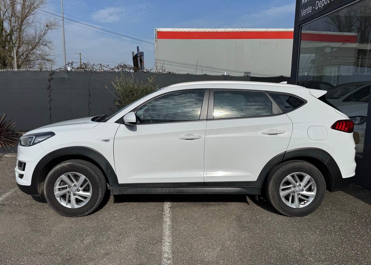 Hyundai Tucson III (2) 1.6 CRDI 115 BUSINESS