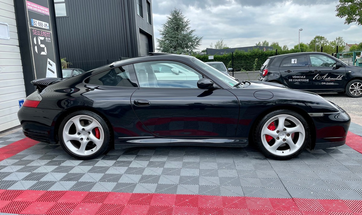 Porsche 911 996 Carrera 4S 3.6 320 Tiptronic TO l