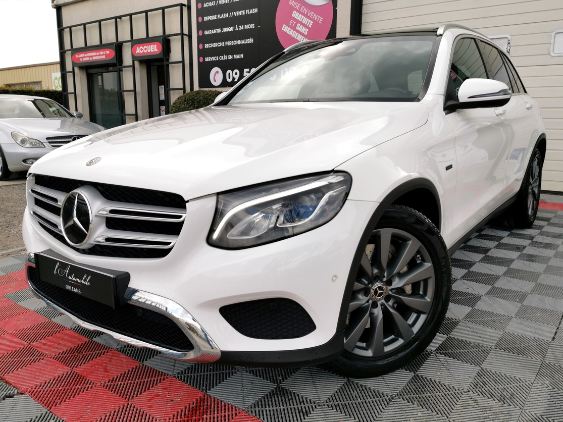 Mercedes-Benz GLC 350E FASCINATION 320 TO/TETE HAUTE D