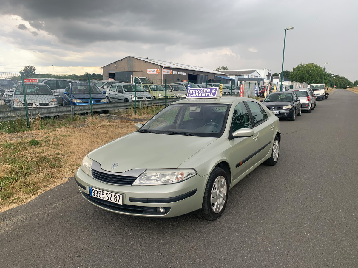 RENAULT Laguna 1.8i 117cv 109922km