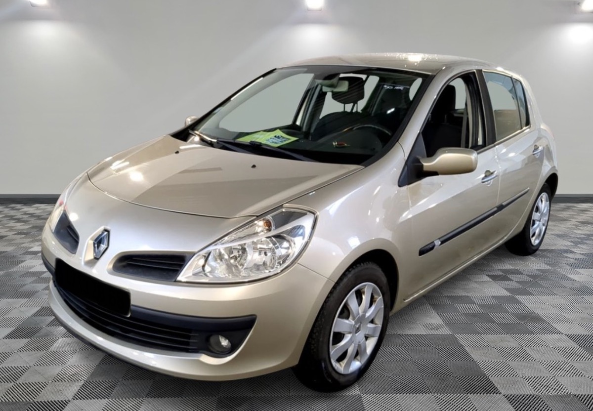 Image: RENAULT Clio III 1.5 dCi 105 Confort Pack Clim Expression entretien top Garantie 12 mois
