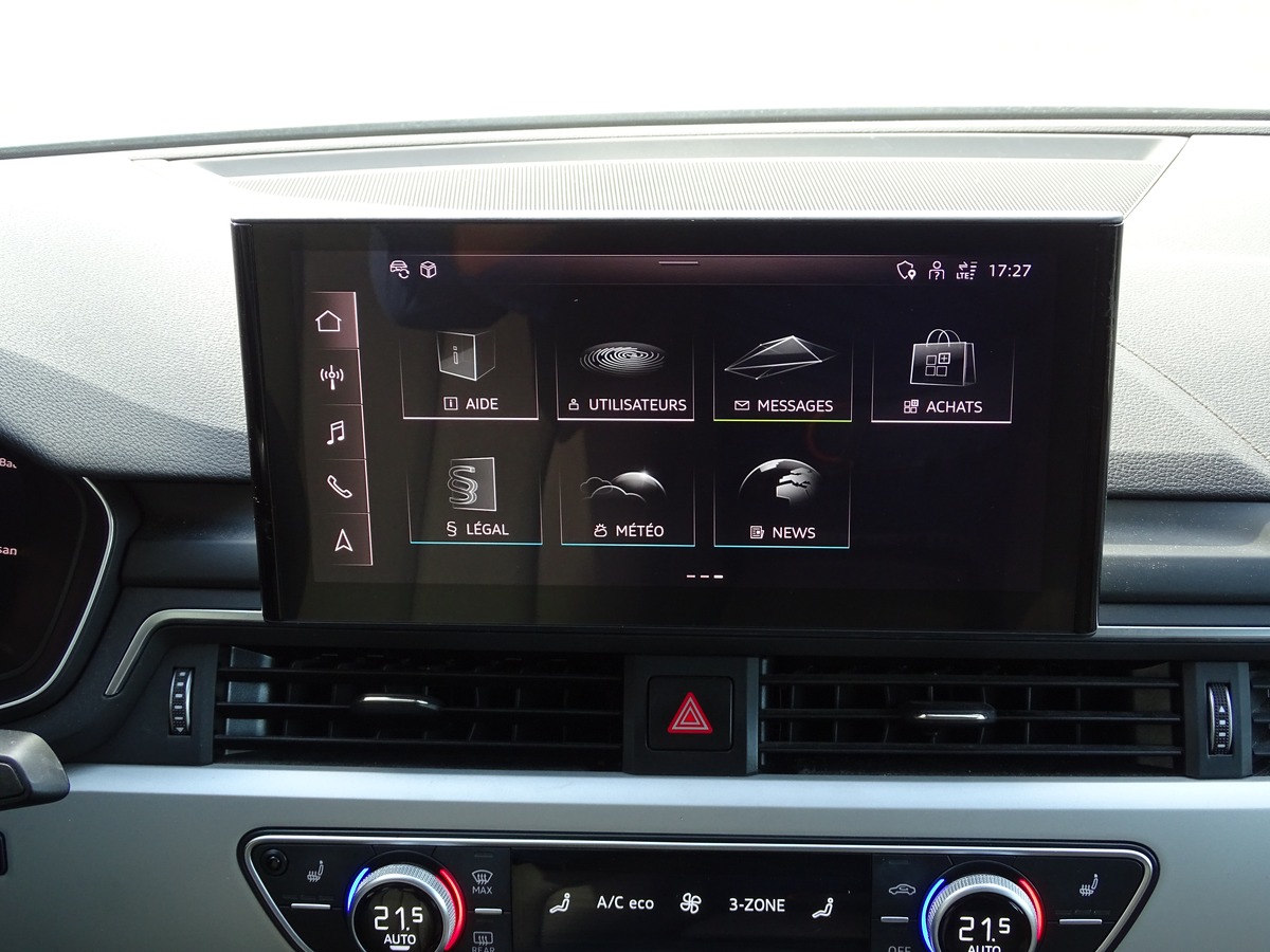 Audi A5 II (2) SPORTBACK 40 TFSI 204 Ch DESIGN S-TRONIC 7